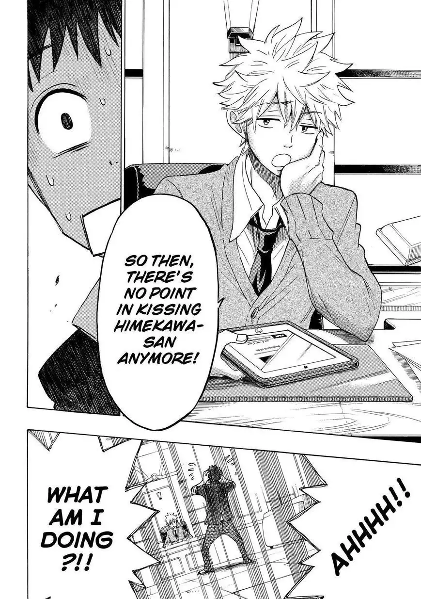 Yamada-kun to 7-nin no Majo Chapter 148 18